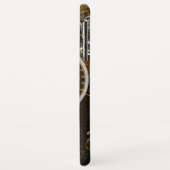 Coques Case-Mate iPhone Steampunk Rusty Background (Dos/Gauche)