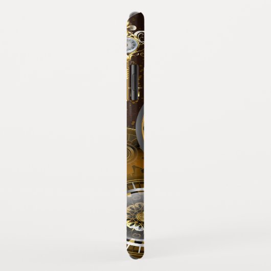 Coques Case-Mate iPhone Steampunk Rusty Background (Dos/Droite)