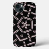 Coques Case-Mate iPhone Steampunk subtil (Verso)