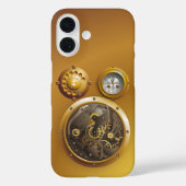 Coques Case-Mate iPhone Steampunk Uhr (Verso)