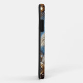 Coques Case-Mate iPhone Steampunk Whimsical charmant loup blanc (Dos/Droite)