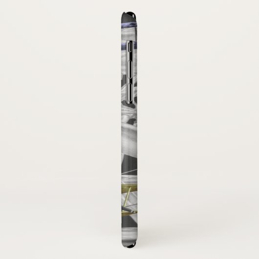 Coques Case-Mate iPhone Stearman Biplane (Dos/Gauche)