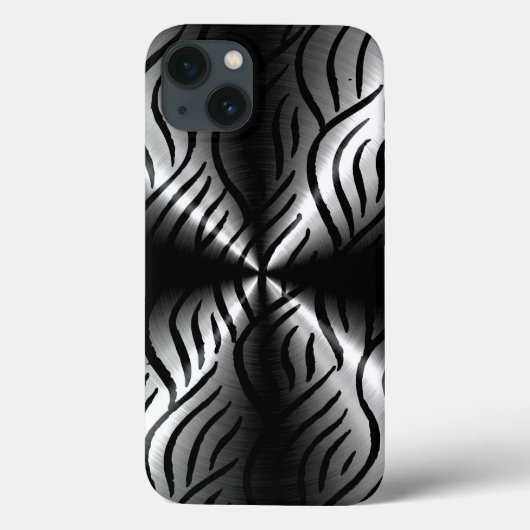 Coques Case-Mate iPhone Steel metal (Verso)