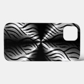 Coques Case-Mate iPhone Steel metal (Verso (horizontal))