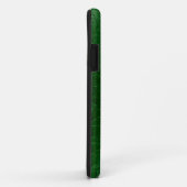 Coques Case-Mate iPhone Steel metal (Dos/Droite)