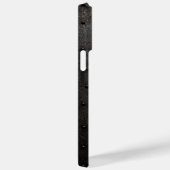 Coques Case-Mate iPhone Steel Plate Phone Case (Verso / Droite)