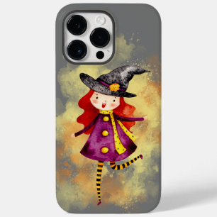Coque Pour Pour iPhone 14 Pro Max Stellalunarts Halloween sorcière mignonne fille Dr