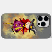 Coques Case-Mate iPhone Stellalunarts Halloween sorcière mignonne fille Dr (Verso (horizontal))