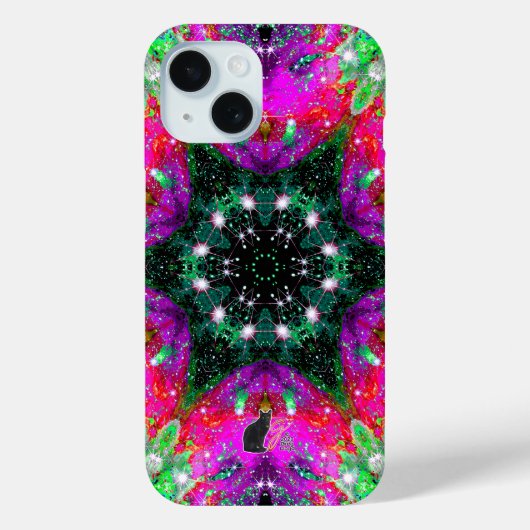 Coques Case-Mate iPhone Stellar céleste Kaleid (Verso)