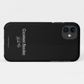 Coques Case-Mate iPhone Stephen King, lecteur constant (Dos (Horizontal))