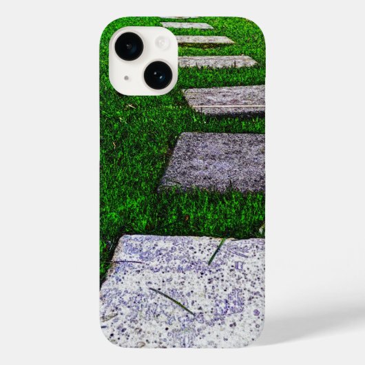 Coques Case-Mate iPhone Stepping Stones par Shirley Taylor (Verso)