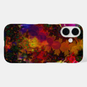 Coques Case-Mate iPhone Stéréo Trippin Psychedélique Abstrait (Verso (horizontal))