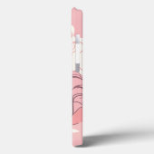 Coques Case-Mate iPhone Steven Universe | Illustration de quartz Rose (Verso / Gauche)