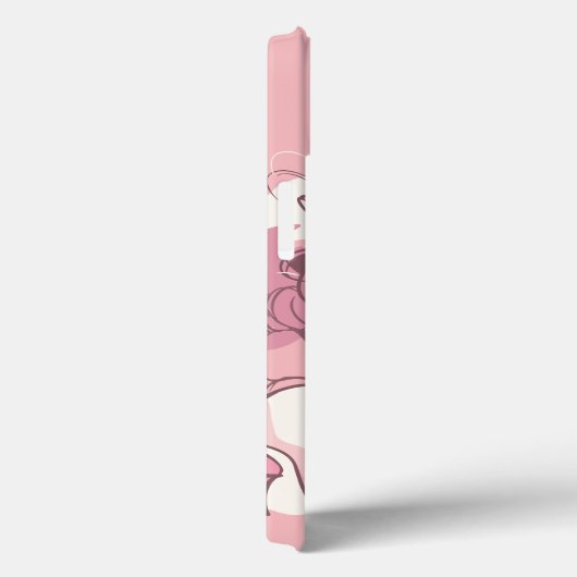 Coques Case-Mate iPhone Steven Universe | Illustration de quartz Rose (Verso / Droite)