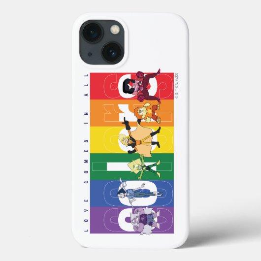 Coques Case-Mate iPhone Steven Universe - L'Amour Arrive Dans Toutes Les C (Verso)