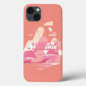 Coques Case-Mate iPhone Steven Universe | Ville de plage (Verso)