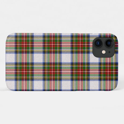 Coques Case-Mate iPhone Stewart Royal Robe Plaid écossais Motif (Dos (Horizontal))