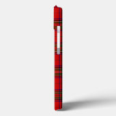 Coques Case-Mate iPhone Stewart / Stuart tartan rouge vert plaid (Verso / Gauche)