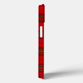Coques Case-Mate iPhone Stewart / Stuart tartan rouge vert plaid (Verso / Droite)