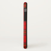 Coques Case-Mate iPhone Stewart / Stuart tartan rouge vert plaid (Dos/Gauche)