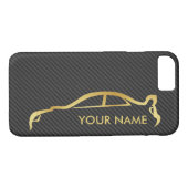 Coques Case-Mate iPhone STI fait sur commande de Subaru WRX Impreza (Dos (Horizontal))