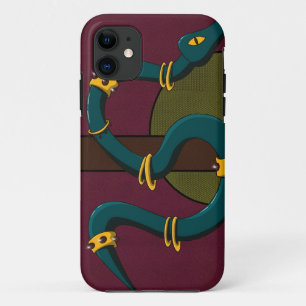 Case-Mate iPhone Case Sticker Carré Snake