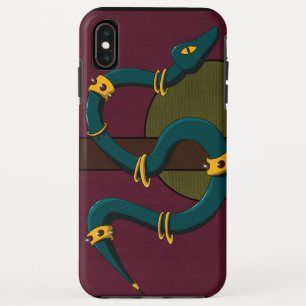 Case-Mate iPhone Case Sticker Carré Snake
