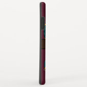 Coques Case-Mate iPhone Sticker Carré Snake (Dos/Droite)