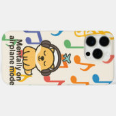 Coques Case-Mate iPhone Sticker Cartoon Fox | Mentale en mode avion (Verso (horizontal))