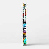 Coques Case-Mate iPhone Sticker Crazy Lèvres crâne spray Graffiti (Verso / Gauche)