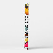 Coques Case-Mate iPhone Sticker Crazy Lèvres crâne spray Graffiti (Verso / Droite)