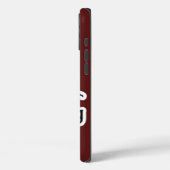 Coques Case-Mate iPhone Sticker de motivation de Ladybug (Verso / Gauche)