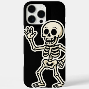 Coques iPhone 16 Pro Max Sticker en squelette Dansant amusant - Jolie Hallo
