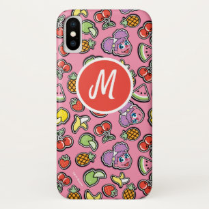 Case-Mate iPhone Case Sticker Fruit Elmo & Abby Cadabby Motif