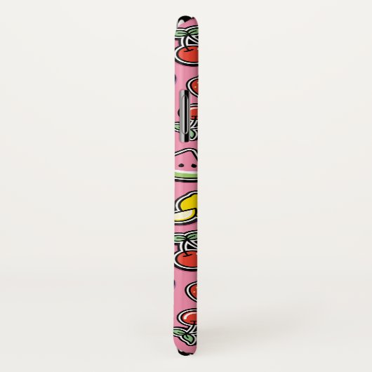 Coques Case-Mate iPhone Sticker Fruit Elmo & Abby Cadabby Motif (Dos/Droite)