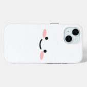 Coques Case-Mate iPhone Sticker Quby Cute customisé, Cadeau Anniversaire (Verso (horizontal))