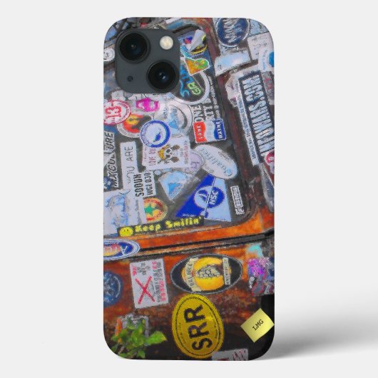 Coques Case-Mate iPhone Stickers (Verso)