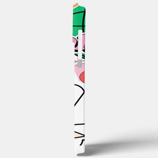 Coques Case-Mate iPhone Stickers Cool esthétiques Y2K (Verso / Gauche)