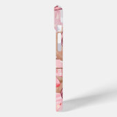 Coques Case-Mate iPhone Stickers Coquette Rose (Verso / Gauche)