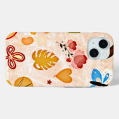 Coques Case-Mate iPhone Stickers esthétiques Boho Collage Téléphone Case (Verso (horizontal))