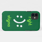 Coques Case-Mate iPhone Stigmate bipolaire de combat (Dos (Horizontal))