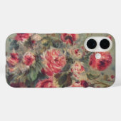 Coques Case-Mate iPhone Still Life, Roses de Vargemont | Renoir (Verso (horizontal))