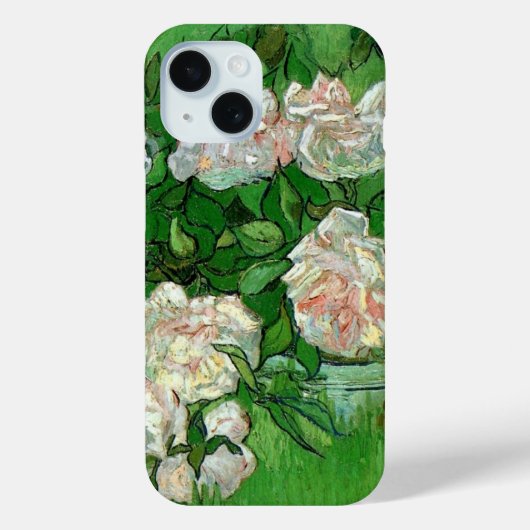 Coques Case-Mate iPhone Still Life : Roses roses roses de Vincent van Gogh (Verso)