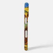Coques Case-Mate iPhone Still Life Two Cut Sunflowers par Vincent van Gogh (Verso / Droite)