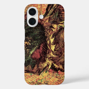 Coques iPhone 16 Still Life Two Cut Sunflowers par Vincent van Gogh