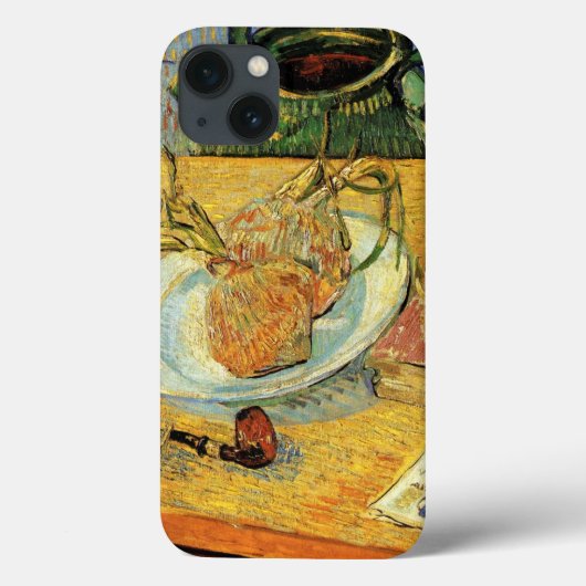 Coques Case-Mate iPhone Still Life with Drawing Board de Vincent van Gogh (Verso)