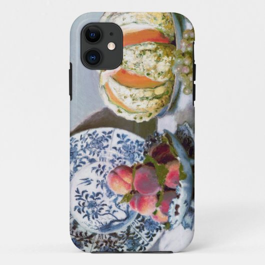 Coques Case-Mate iPhone Still Life with Melon, Claude Monet, 1872 (Dos)