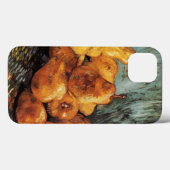 Coques Case-Mate iPhone Still Life with Quince Pears de Vincent van Gogh (Verso (horizontal))