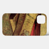 Coques Case-Mate iPhone Still Life with Three Books par Vincent van Gogh (Verso (horizontal))