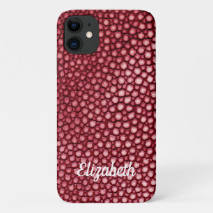 Case-Mate iPhone Case Stingray Red Personnalisé